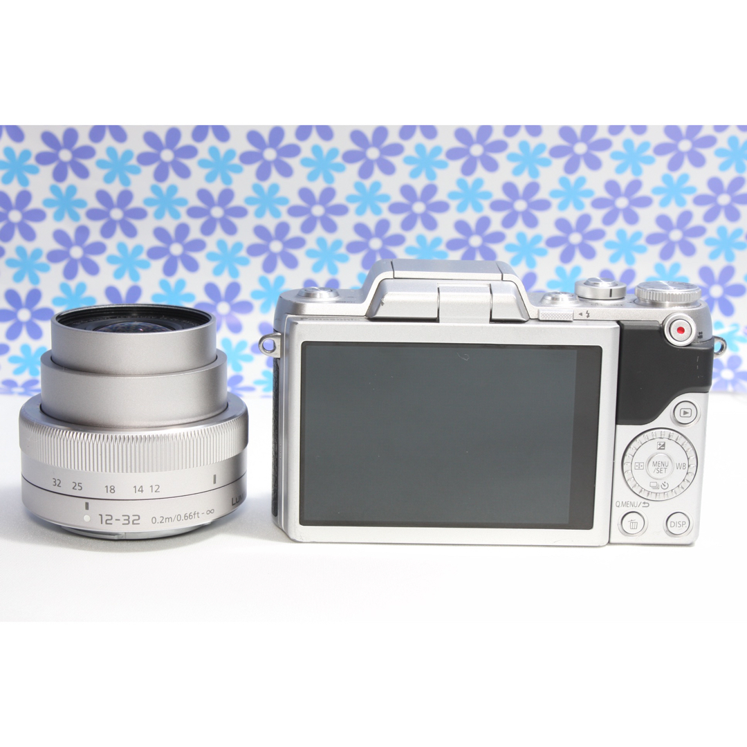 Panasonic - Wi-Fi内蔵☆LUMIX DC-GF7☆高画質☆動画撮影☆人気の
