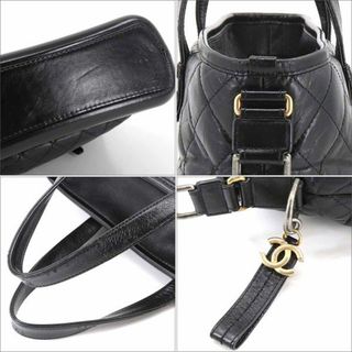 シャネル CHANEL ガブリエル ドゥ シャネル 2way ハンド チェーン ショルダー バッグ レザー ブラック A91876 VLP 90181197