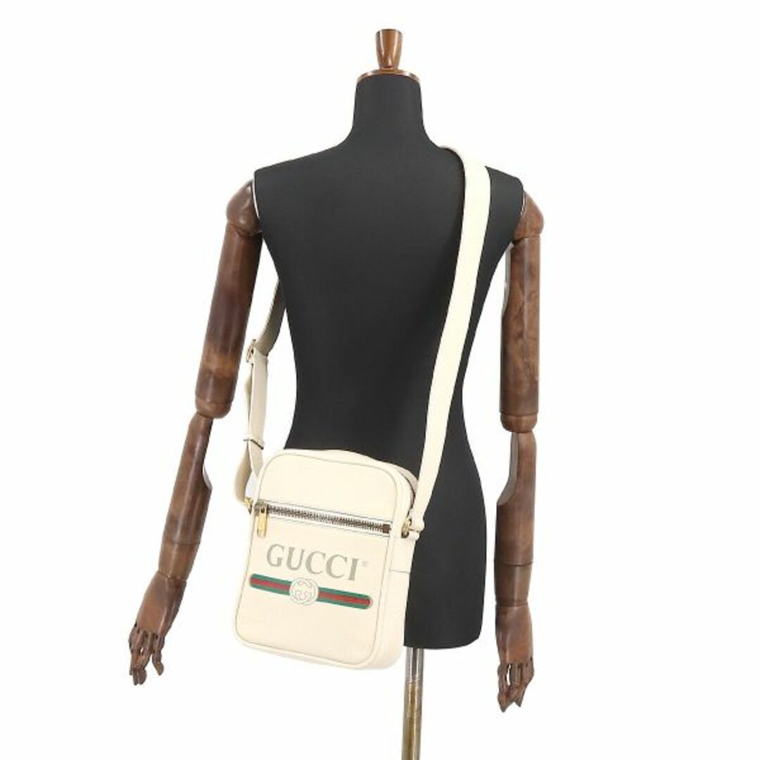 Gucci - 未使用 展示品 グッチ GUCCI グッチ プリント ショルダー