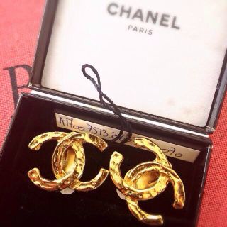 シャネル(CHANEL)のCHANEL★ヴィンテージイヤリング(イヤリング)