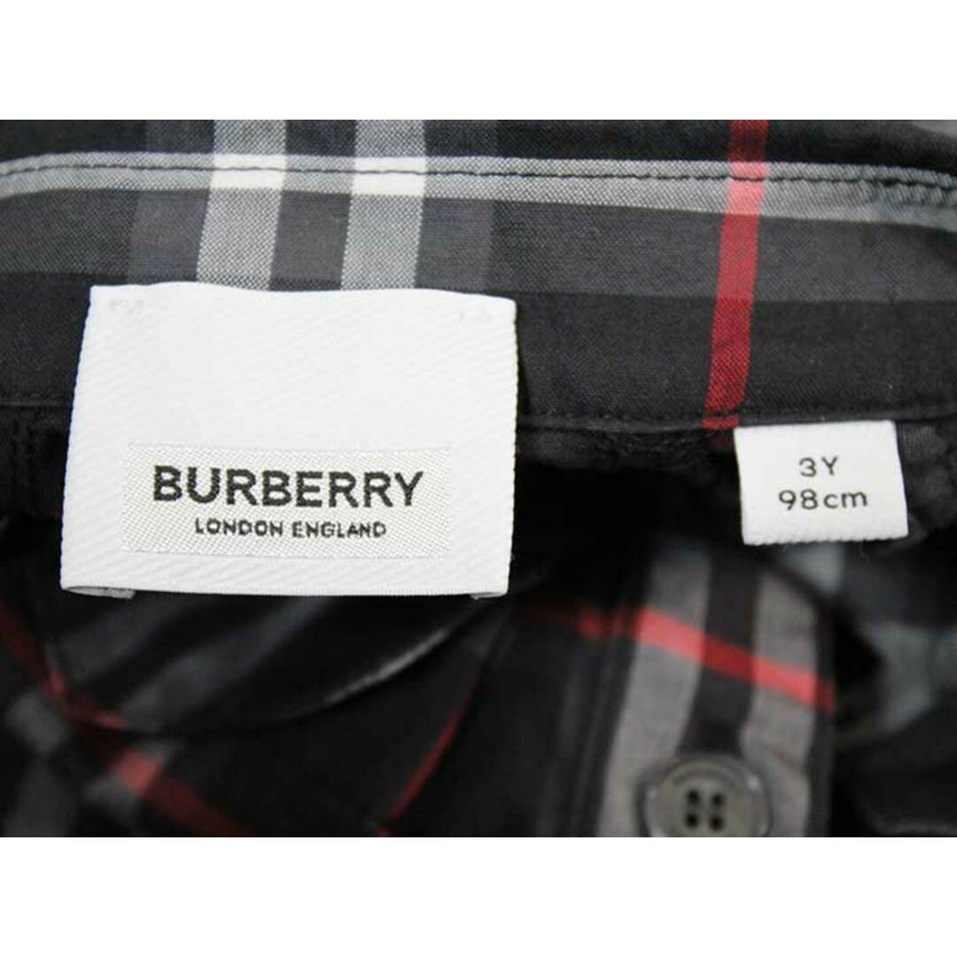 BURBERRY - 【値下げ!】《バーバリー/BURBERRY》98cm 長袖シャツ