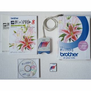 ブラザー(brother)のブラザー brother 刺しゅうPRO Ver.8(その他)