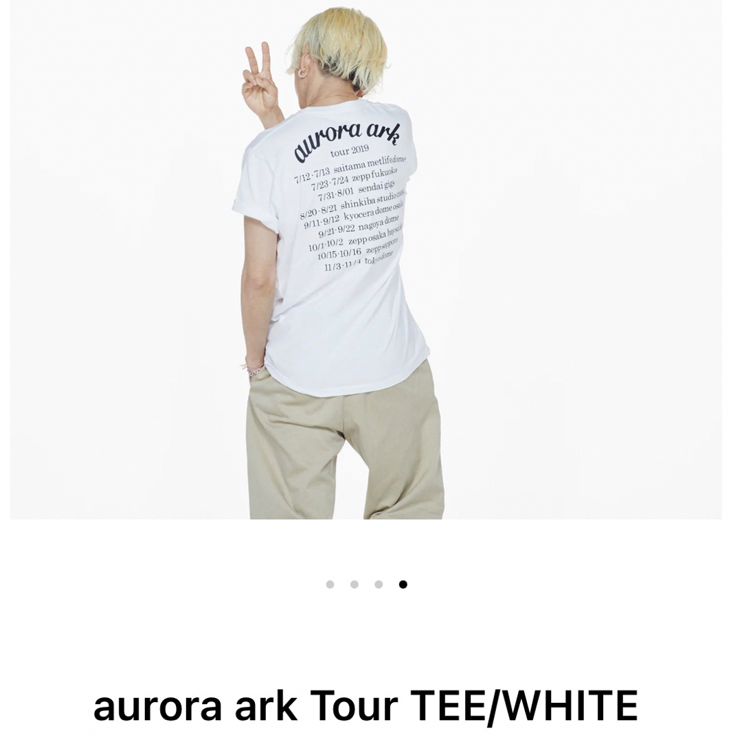 BUMP OF CHICKEN(バンプオブチキン)のBUMP OF CHICKEN バンプ aurora ark Tour TEE エンタメ/ホビーのDVD/ブルーレイ(ミュージック)の商品写真