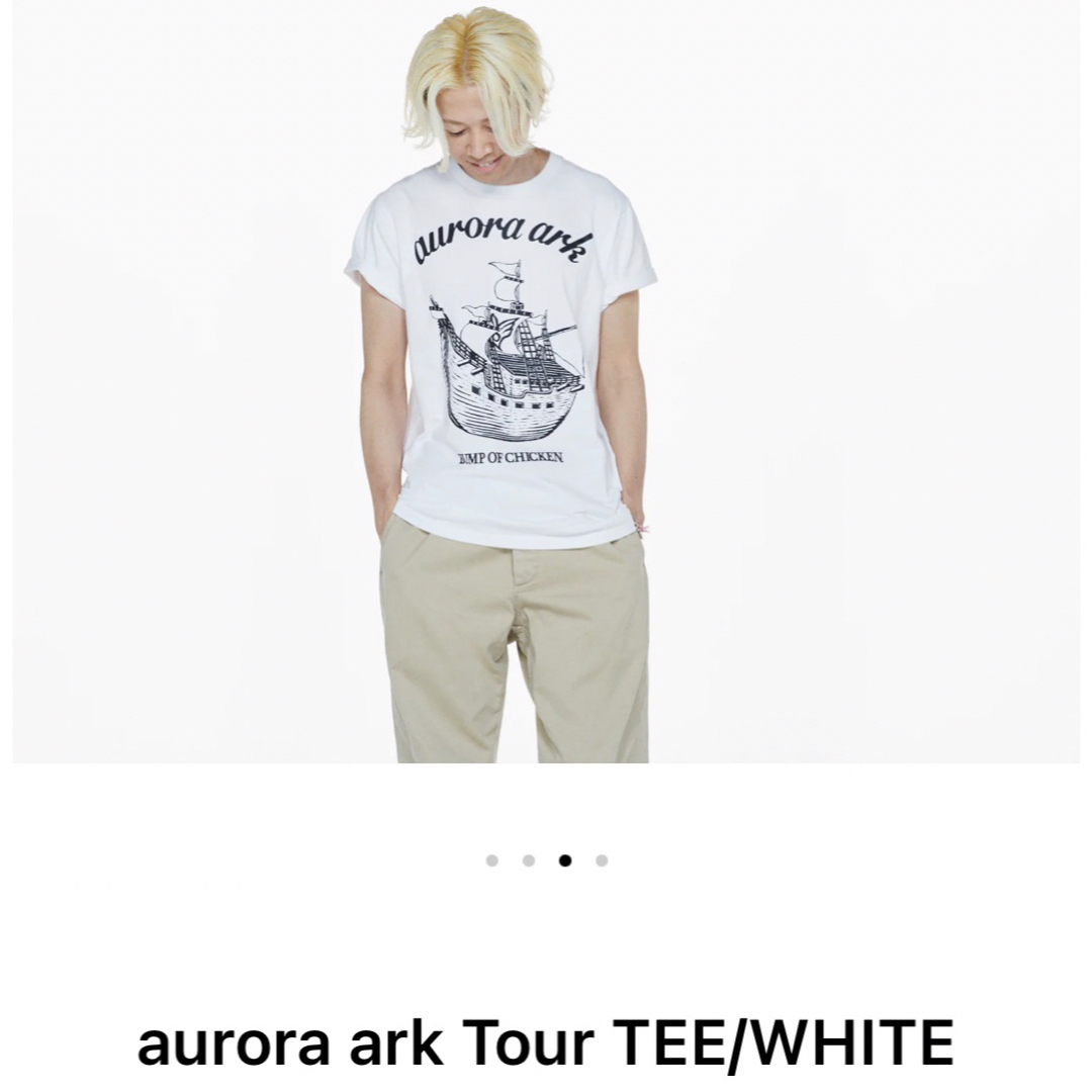 BUMP OF CHICKEN(バンプオブチキン)のBUMP OF CHICKEN バンプ aurora ark Tour TEE エンタメ/ホビーのDVD/ブルーレイ(ミュージック)の商品写真