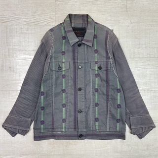 アンダーカバー(UNDERCOVER)の03ss アンダーカバー SCAB 期 トラック ジャケット ブルゾン M(ブルゾン)