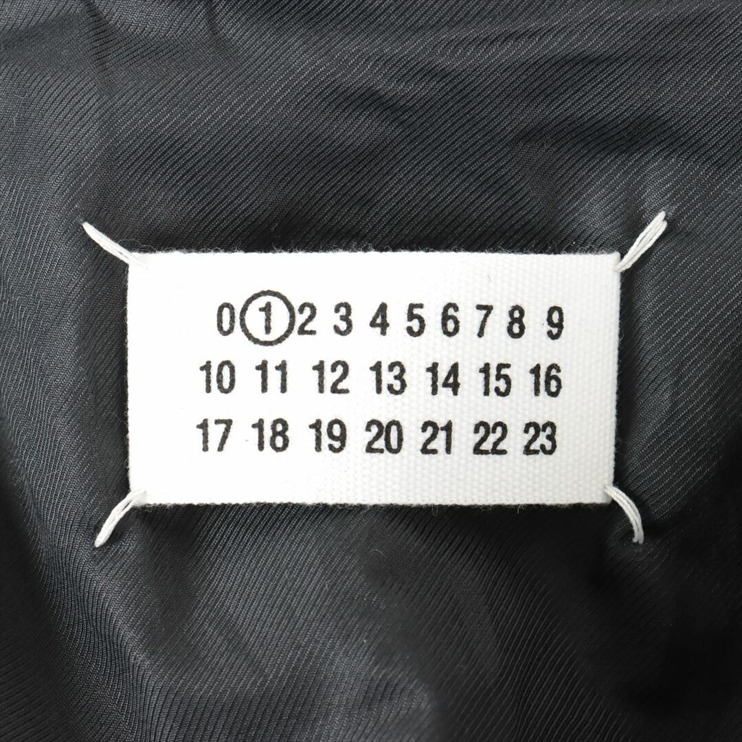 メゾンマルジェラ  レザー 36 ブラック レディース その他アウター レディースのジャケット/アウター(その他)の商品写真