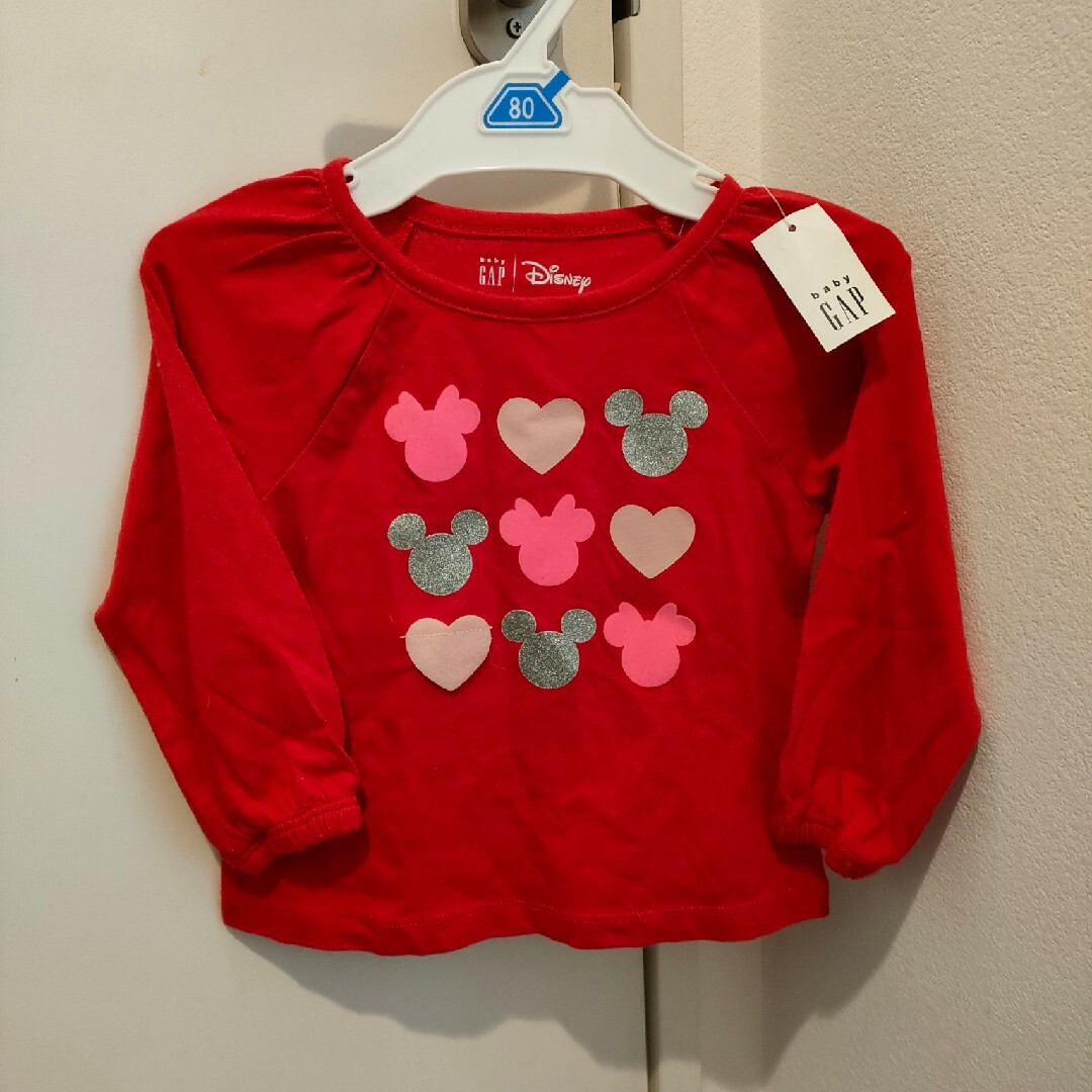 babyGAP(ベビーギャップ)のGAP 80cm 3点セット 新品含む キッズ/ベビー/マタニティのベビー服(~85cm)(シャツ/カットソー)の商品写真