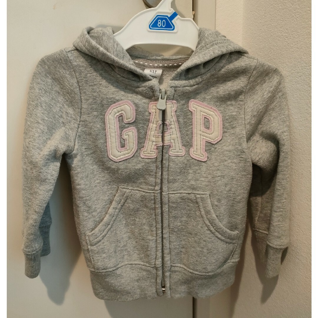 babyGAP(ベビーギャップ)のGAP 80cm 3点セット 新品含む キッズ/ベビー/マタニティのベビー服(~85cm)(シャツ/カットソー)の商品写真