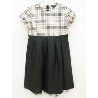 バーバリー(BURBERRY) 子供 ワンピース(女の子)（レッド/赤色系）の