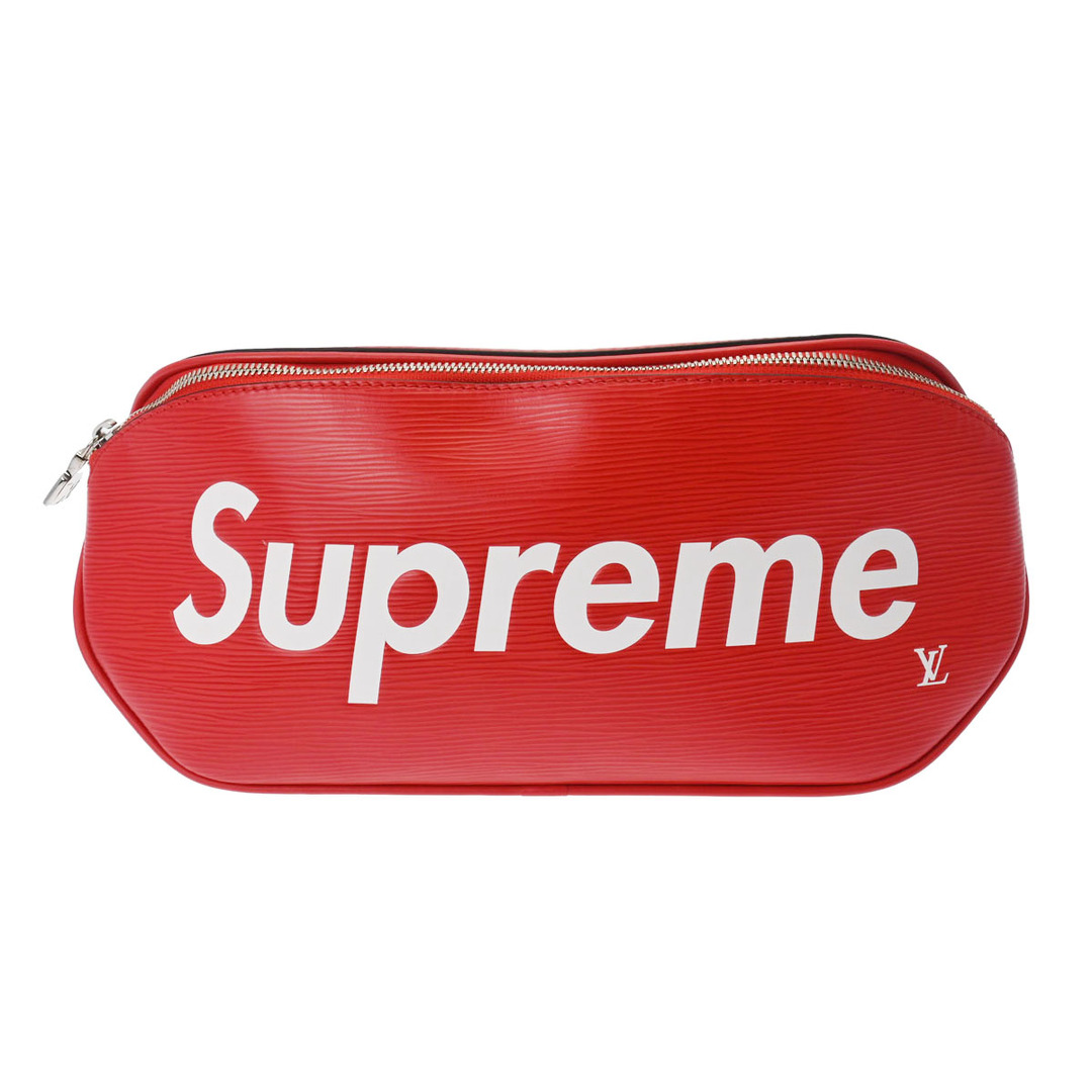 ルイヴィトン エピ バムバッグ LV×Supremeコラボ ボディバッグ