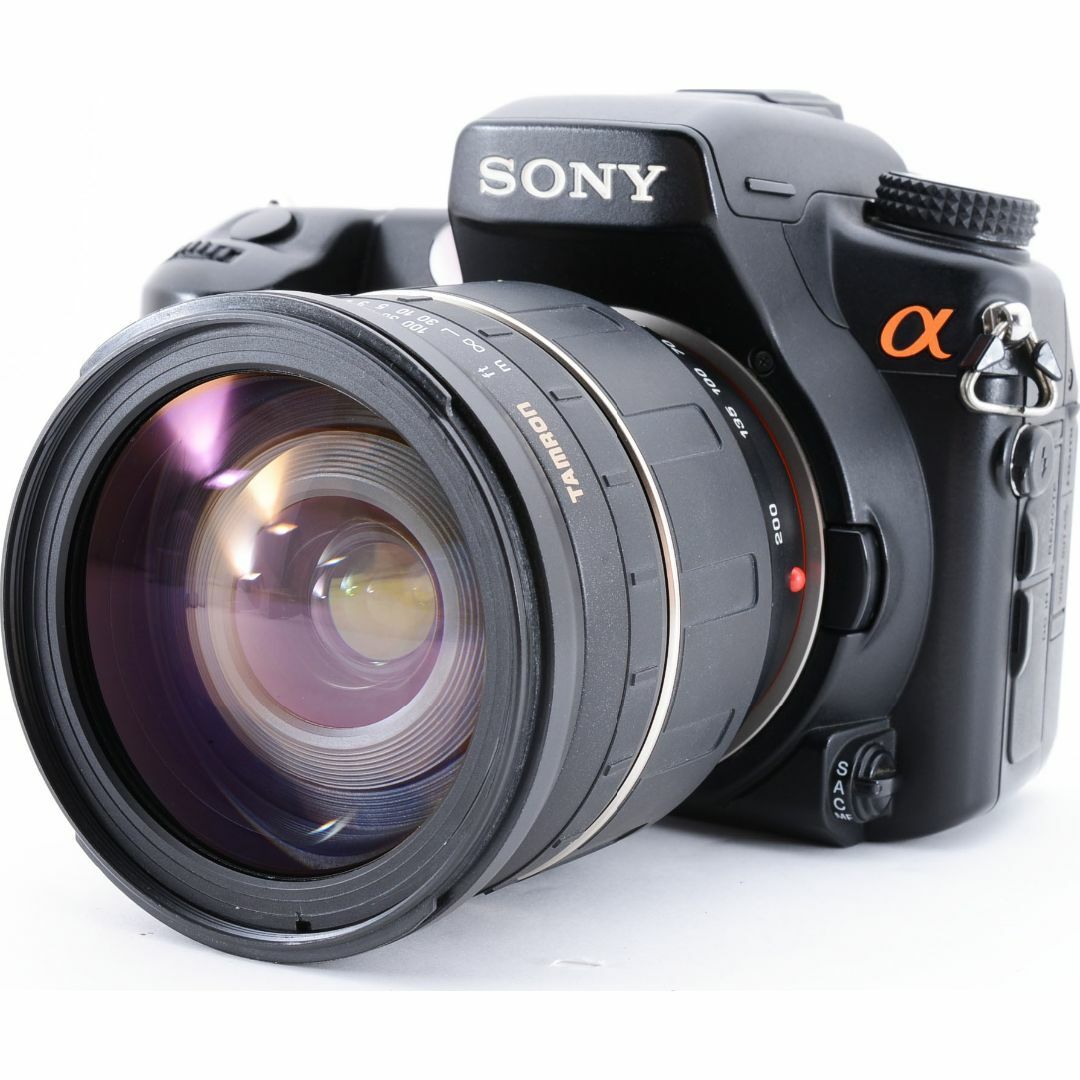 SONY - J14/5283-7☆SONY α700 レンズセット DSLR-A700の通販 by LALA