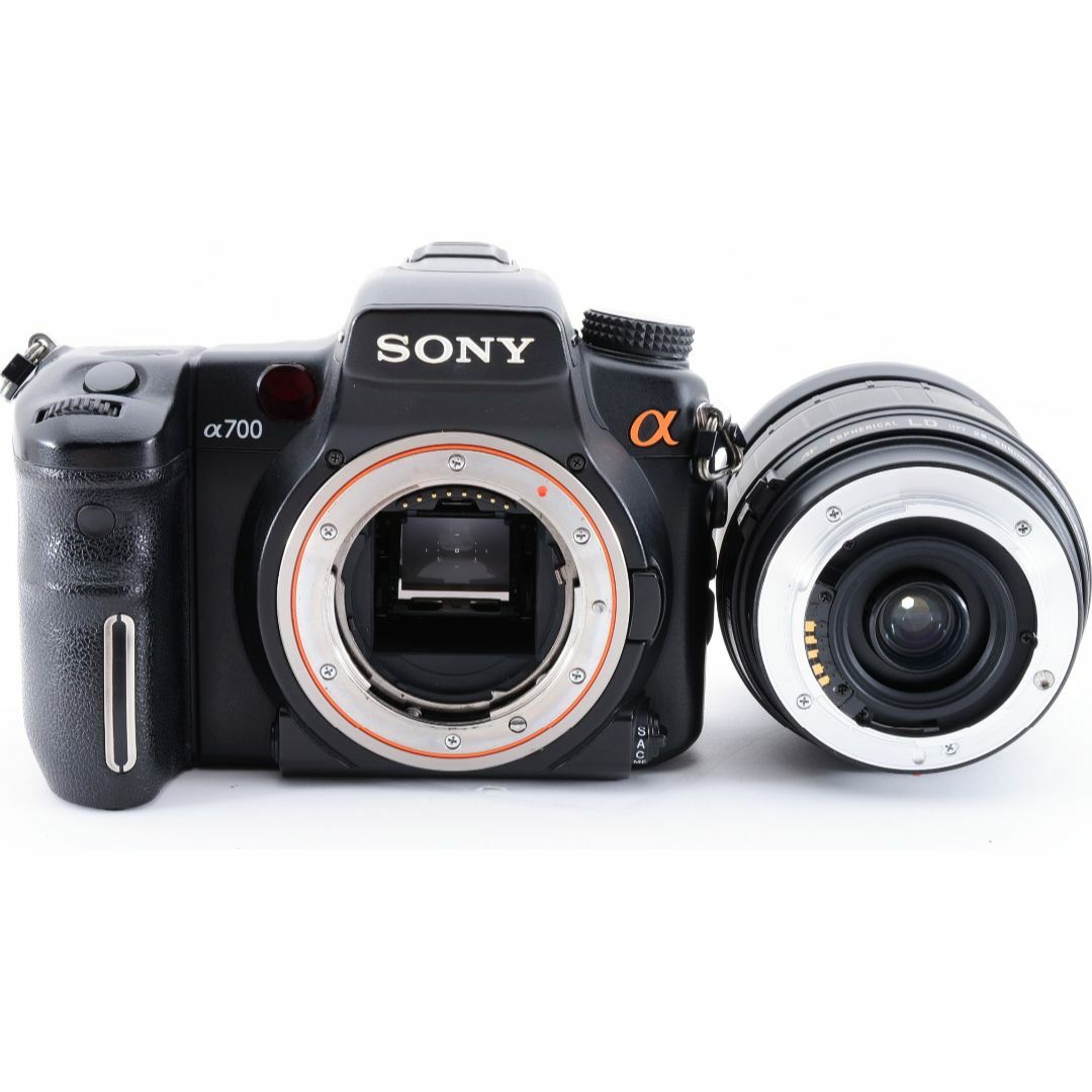 SONY - J14/5283-7☆SONY α700 レンズセット DSLR-A700の通販 by LALA