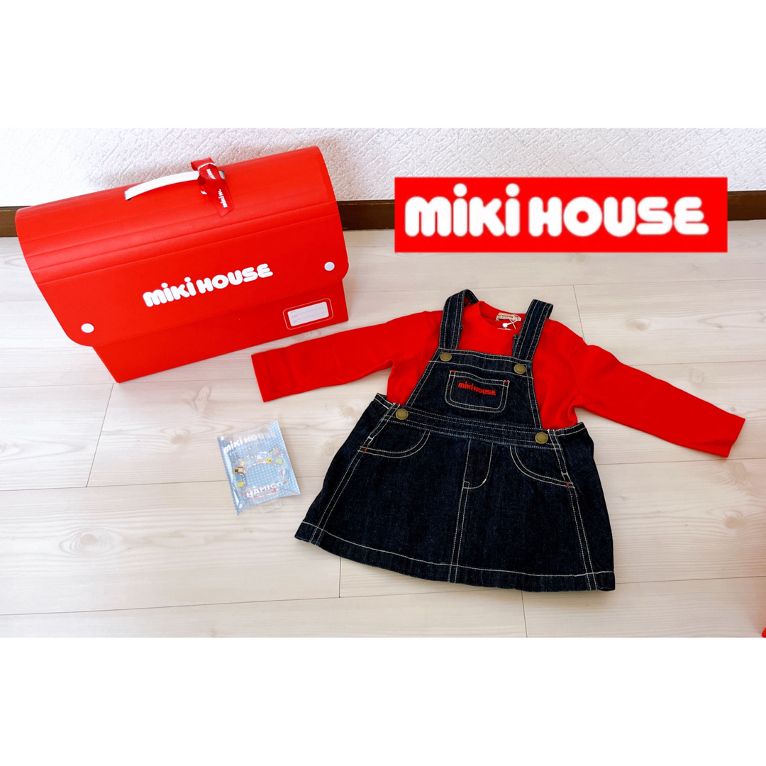 mikihouse(ミキハウス)の★新品未使用品★出産祝い キッズ/ベビー/マタニティのメモリアル/セレモニー用品(その他)の商品写真