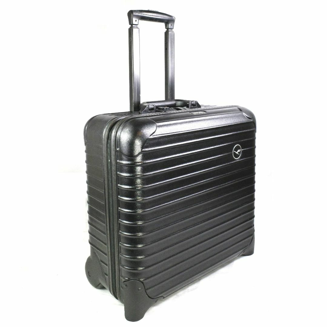 美品✨RIMOWA 揃っ リモワ サルサ ビジネストローリー ブラック 6557 美品✨RIMOWA 揃っ リモワ サルサ ビジネストローリー ブラック 6557