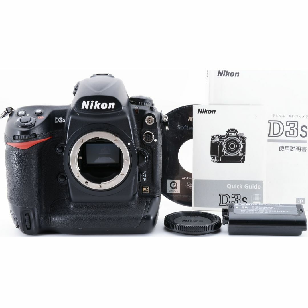 J14/5282E-34 / ニコン Nikon D3S ボディ