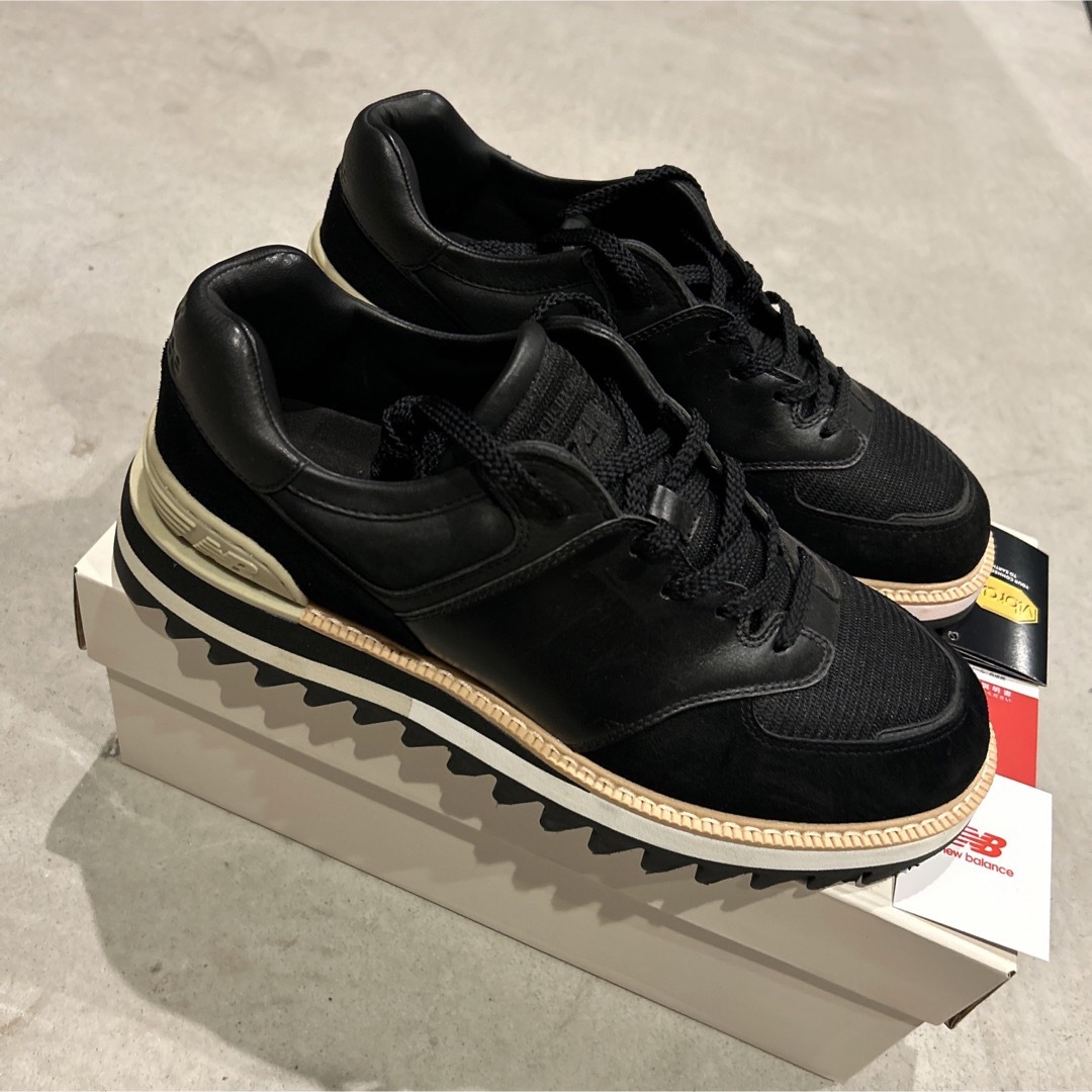 2回着 NEW BALANCE MS574TDV 27cm NB TOKYO
