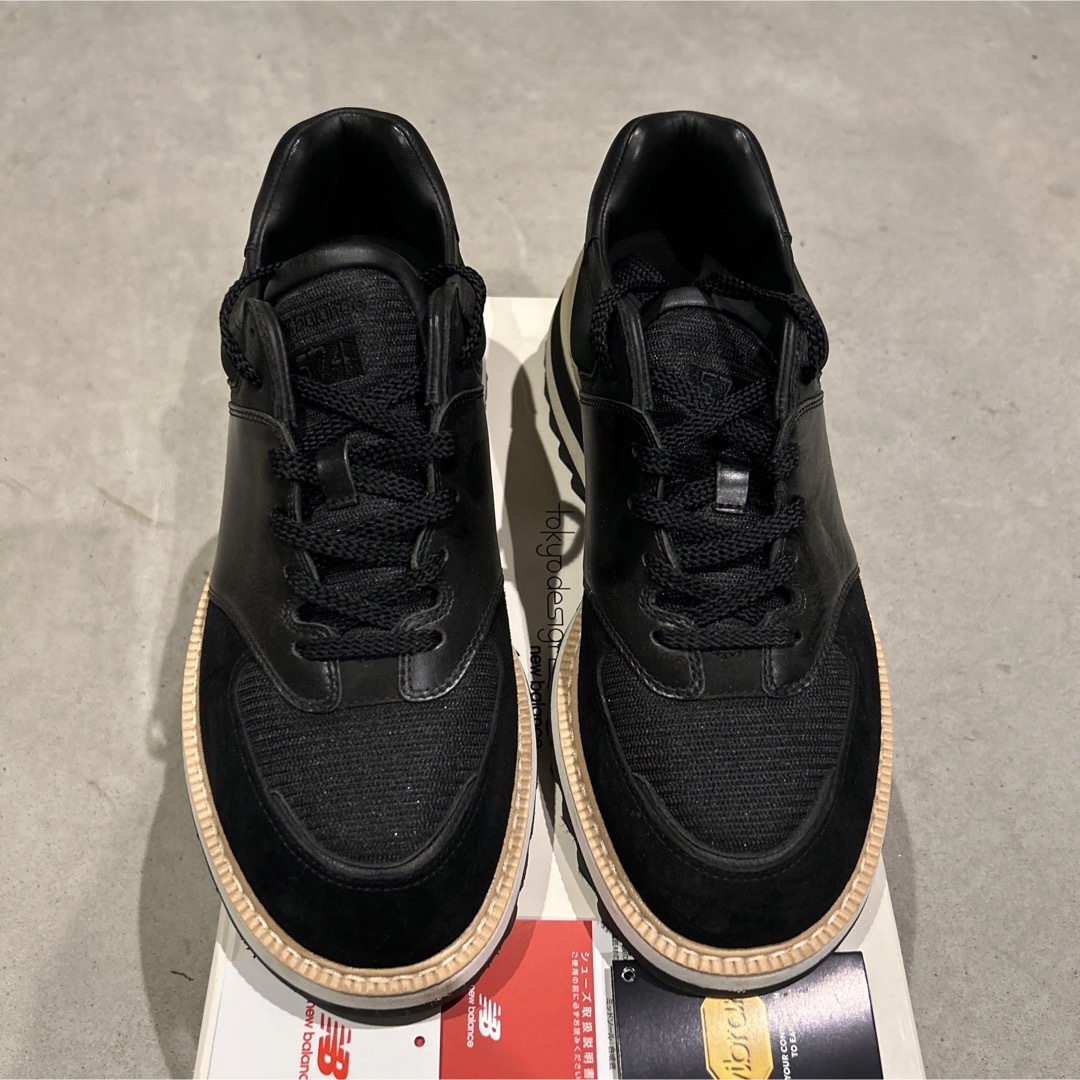 2回着 NEW BALANCE MS574TDV 27cm NB TOKYO