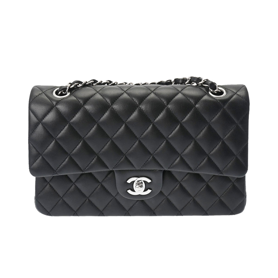 CHANEL - シャネル Wフラップ チェーンショルダー 25cm ショルダー