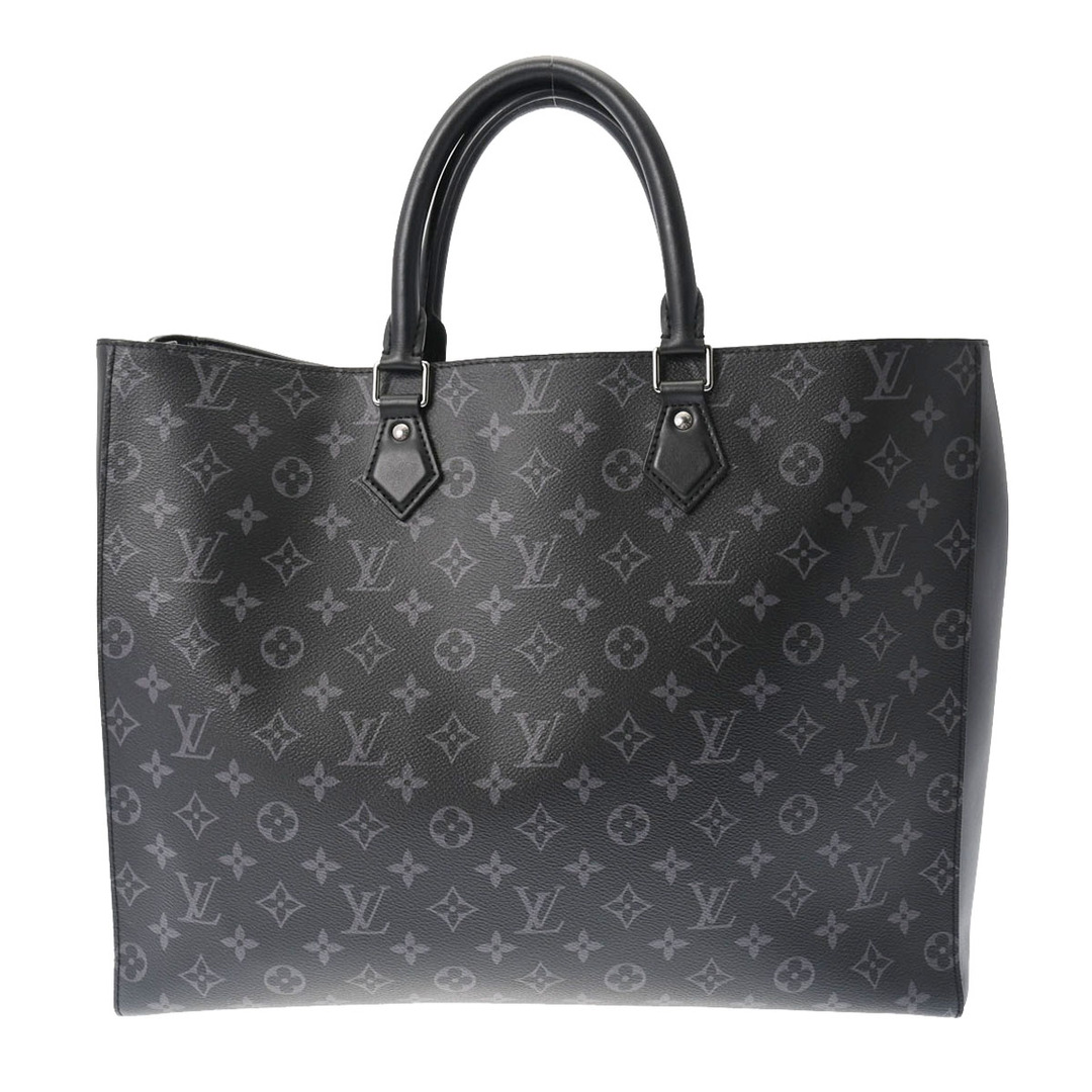 LOUIS VUITTON(ルイヴィトン)のルイヴィトン モノグラム エクリプス グランサック トートバッグ 黒/グレ メンズのバッグ(トートバッグ)の商品写真