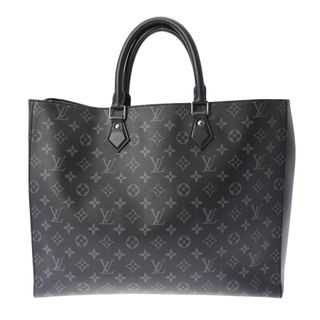 ルイヴィトン(LOUIS VUITTON)のルイヴィトン モノグラム エクリプス グランサック トートバッグ 黒/グレ(トートバッグ)