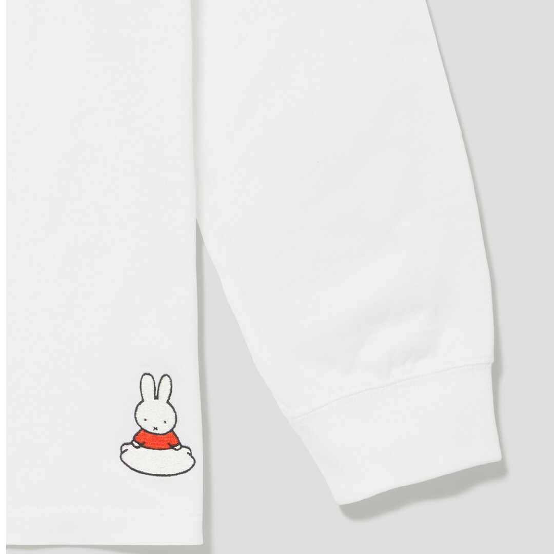 Design Tshirts Store graniph(グラニフ)の新品未使用！グラニフ ミッフィー オバケ ハロウィン メンズ ロンT Lサイズ メンズのトップス(Tシャツ/カットソー(七分/長袖))の商品写真