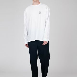 グラニフ(Design Tshirts Store graniph)の新品未使用！グラニフ ミッフィー オバケ ハロウィン メンズ ロンT Lサイズ(Tシャツ/カットソー(七分/長袖))