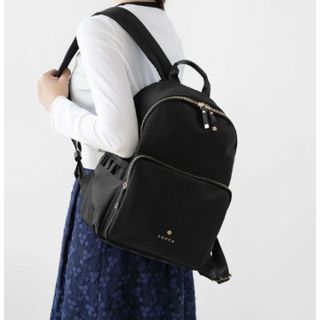 トッカ(TOCCA)の☆TOCCA☆トッカ☆未使用SIDE FRILL BACKPACK バックパック(リュック/バックパック)