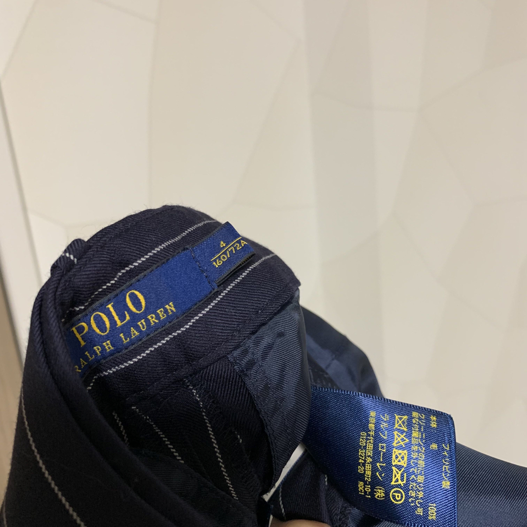 POLO RALPH LAUREN(ポロラルフローレン)のPOLO RALPH LAUREN  スリット パンツ スラックス レディースのパンツ(その他)の商品写真