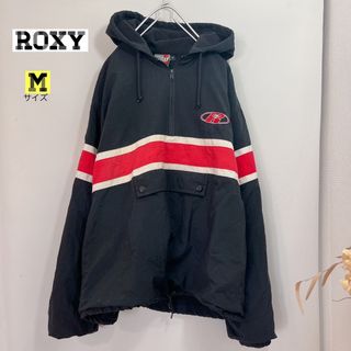 ロキシー(Roxy)の【美品♡】ROXY アノラックパーカー　プルオーバー　レトロ　(パーカー)