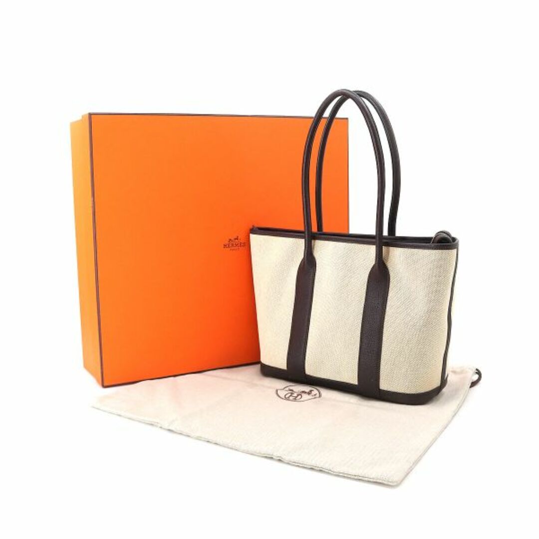 Hermes - 新品同様 エルメス HERMES ガーデンジップ PM トート バッグ