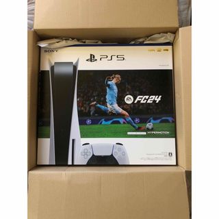 プランテーション(Plantation)のプレイステーション5デジタルエディションEAスポーツFC24同梱版新品未開封(家庭用ゲーム機本体)