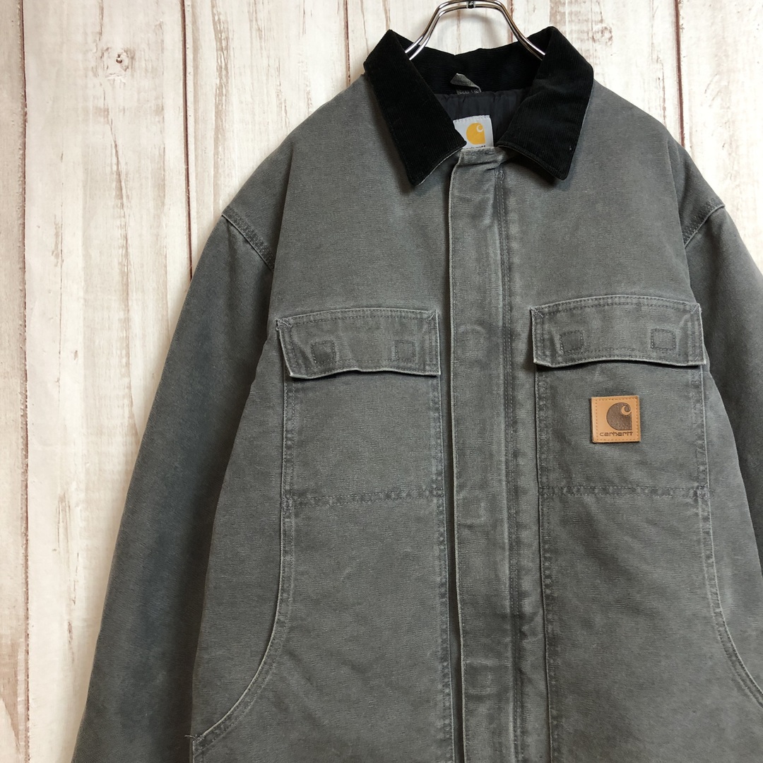 carhartt - 【カーハート トラディショナルジャケット】ダック地 L