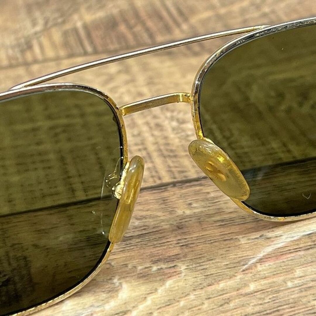 Persol - 希少 80s ペルソール RATTI メタルフレーム パイロット