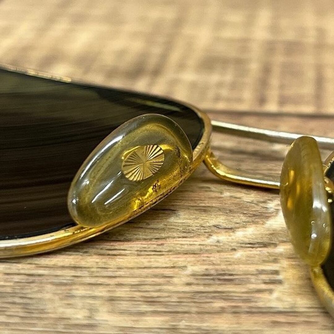Persol - 希少 80s ペルソール RATTI メタルフレーム パイロット