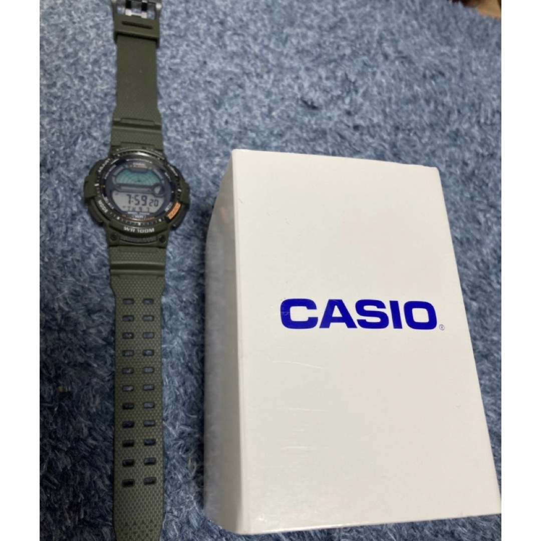 CASIO(カシオ)のカシオ　フィッシングギア　美中古　逆輸入モデル メンズの時計(腕時計(デジタル))の商品写真