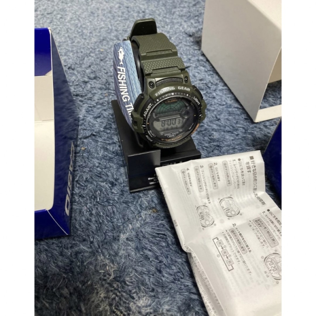 CASIO(カシオ)のカシオ　フィッシングギア　美中古　逆輸入モデル メンズの時計(腕時計(デジタル))の商品写真