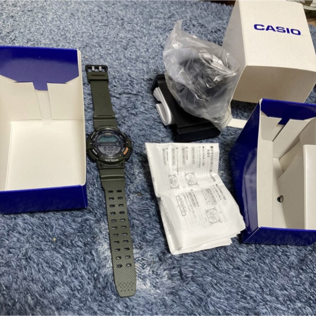 CASIO(カシオ)のカシオ　フィッシングギア　美中古　逆輸入モデル メンズの時計(腕時計(デジタル))の商品写真