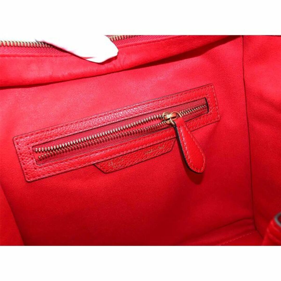 celine - 新品同様 セリーヌ CELINE ラゲージ マイクロショッパー