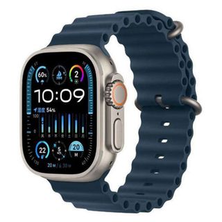 アップルウォッチ(Apple Watch)の新作【超美品】Apple Watch Ultra 2 ブルーオーシャンバンド(腕時計(デジタル))