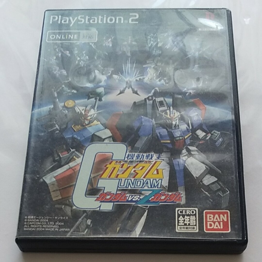 機動戦士ガンダム ガンダムvs.Zガンダム PS2 エンタメ/ホビーのゲームソフト/ゲーム機本体(家庭用ゲームソフト)の商品写真