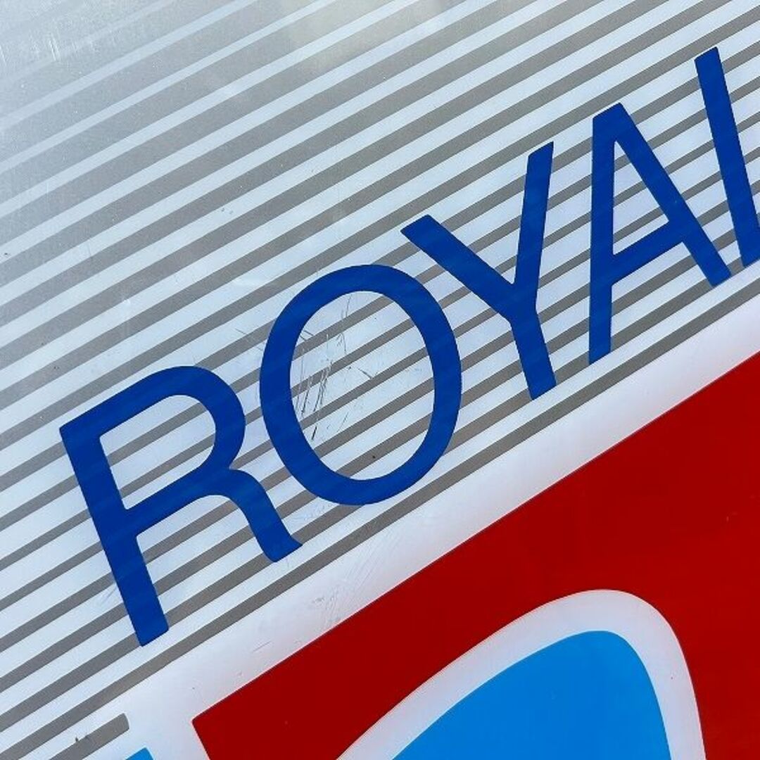 専用　G① ROYAL CROWN COLA RC デカ ロゴ 大型 看板