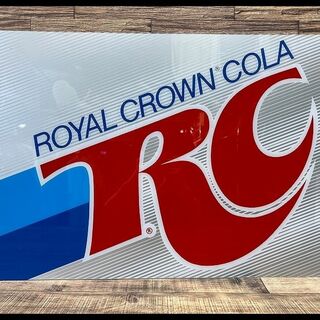 専用　G① ROYAL CROWN COLA RC デカ ロゴ 大型 看板(その他)