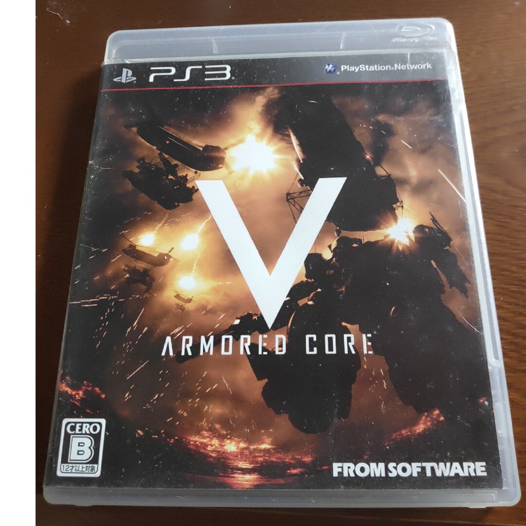 フロムソフトウェアアーマード・コア V PS3