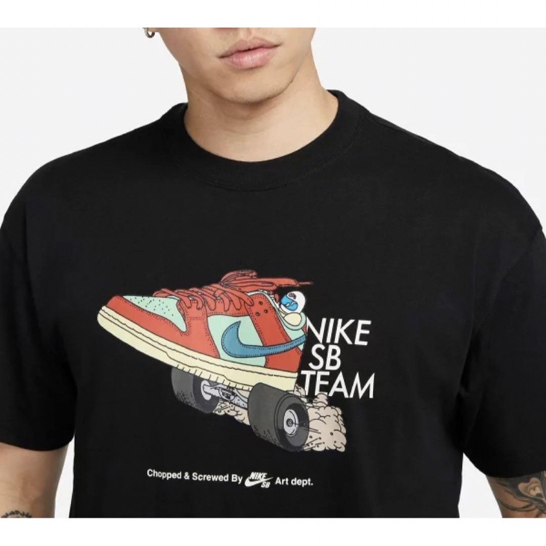 【完売品】NIKE SB ナイキエスビー Tシャツ ダンクチーム クルーネック