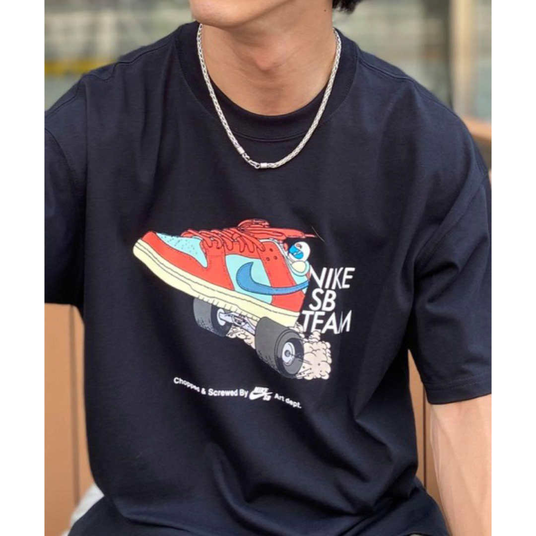 NIKE - 【完売品】NIKE SB ナイキエスビー Tシャツ ダンクチーム ...