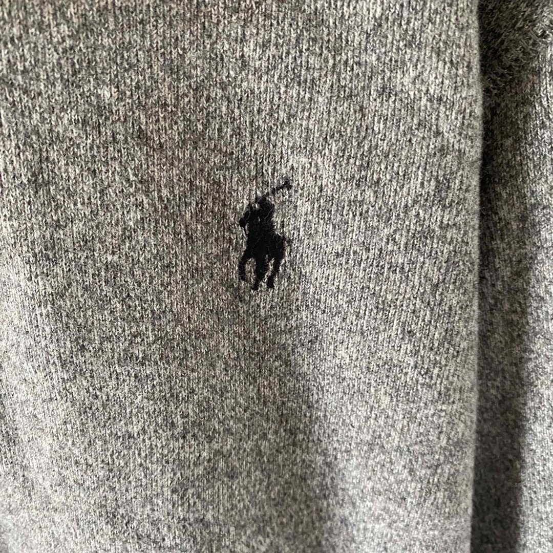 RalphLaurenラルフローレンスウェットパーカーグレー灰長袖mY2Kメンズ-