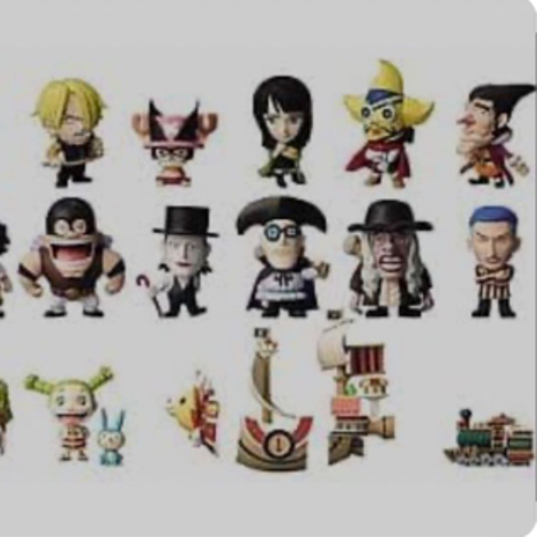 ワンピース アニキャラヒーローズ ウォーターセブン編24種コンプセット