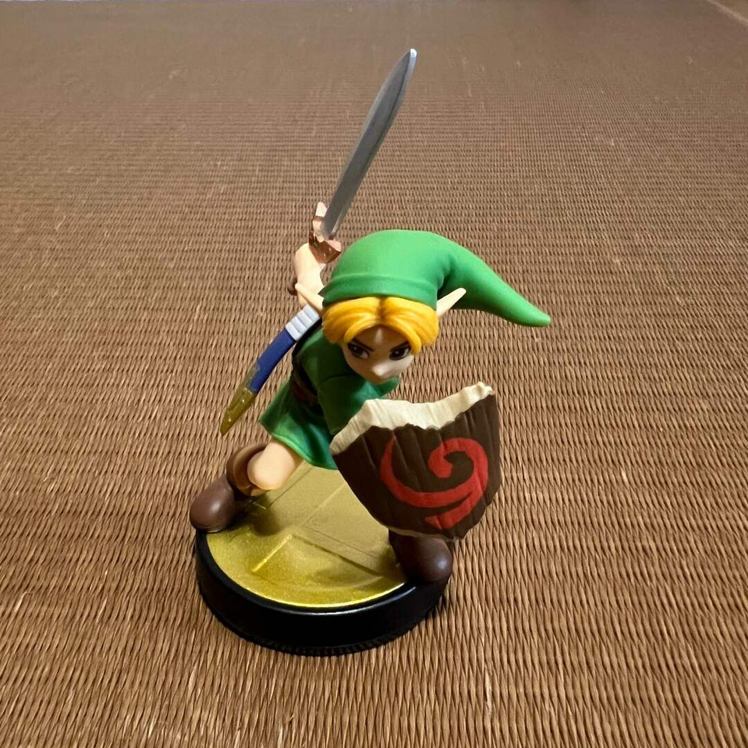 こどもリンク スマブラ amiibo  ゼルダの伝説 ティアキン