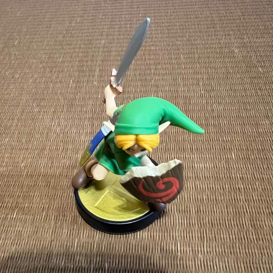 こどもリンク スマブラ amiibo ゼルダの伝説 ティアキン