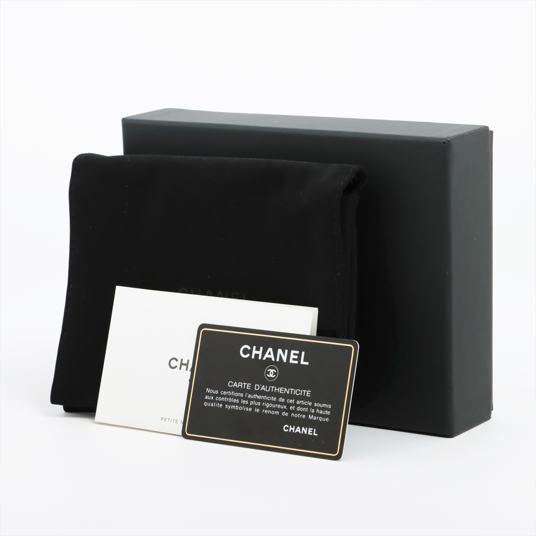 CHANEL(シャネル)のシャネル  ラムスキン  ブラック レディース コインケース レディースのファッション小物(コインケース)の商品写真